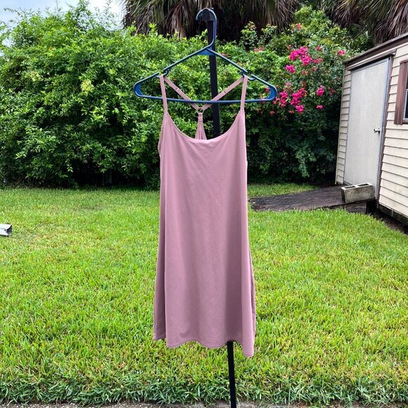 Outdoor Voices The Exercise Dress in Pinot Mauve / Pink  Size M - Picture 2 of 11